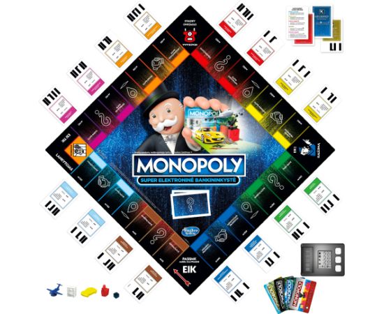 MONOPOLY Настольная игра Монополия Бонусы без границ (на литовском яз.)