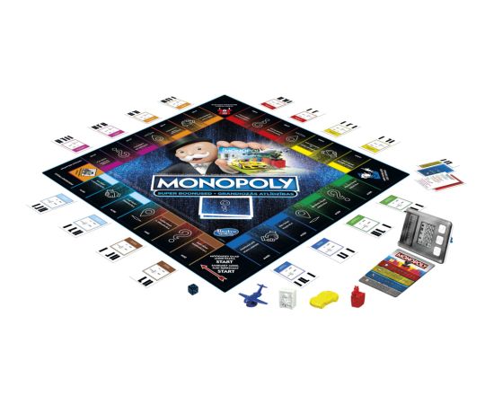 MONOPOLY Настольная игра Монополия Бонусы без границ (на эстонском и латышском яз.)