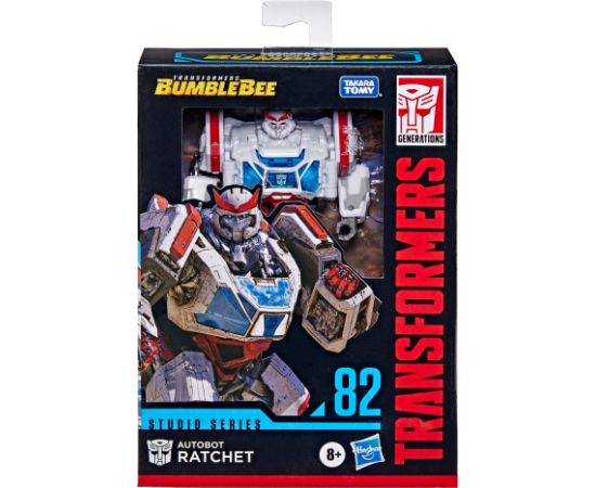 TRANSFORMERS Generations figūriņa "Studio Series Deluxe", 11cm