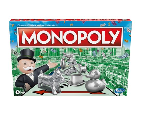 MONOPOLY Настольная игра Классическая версия (на эстонском яз.)