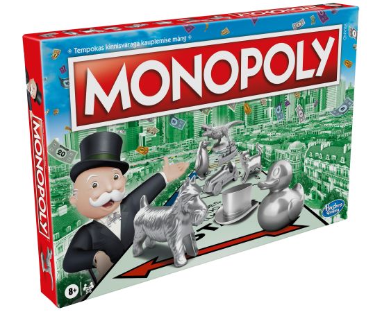 MONOPOLY Настольная игра Классическая версия (на эстонском яз.)