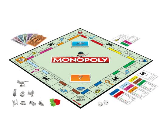 MONOPOLY Настольная игра Классическая версия (на эстонском яз.)