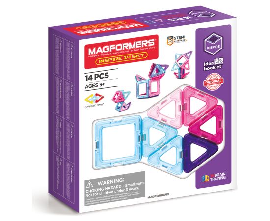 MAGFORMERS Inspire 14 набор