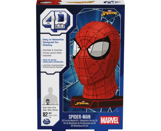 MARVEL 4D puzle Spiderman