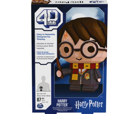 HARRY POTTER 4D puzle Harija Potera figūra