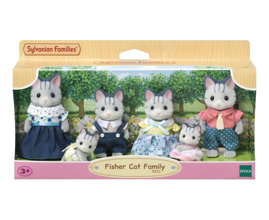 SYLVANIAN FAMILIES семья кота-рыболова