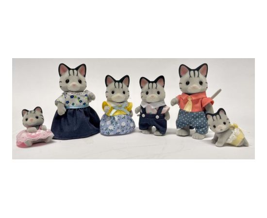 SYLVANIAN FAMILIES семья кота-рыболова