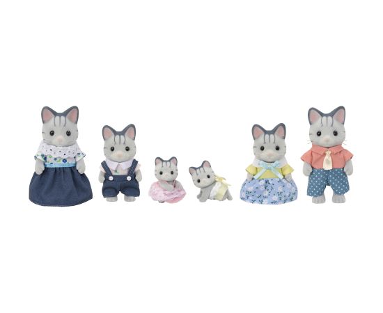 SYLVANIAN FAMILIES семья кота-рыболова