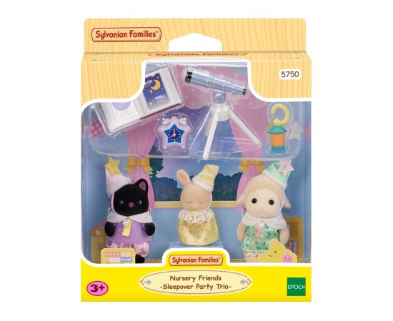 SYLVANIAN FAMILIES комплект Вечеринка с Ночёвкой