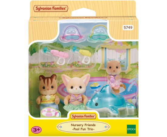 SYLVANIAN FAMILIES комплект Вечеринка у Бассейна