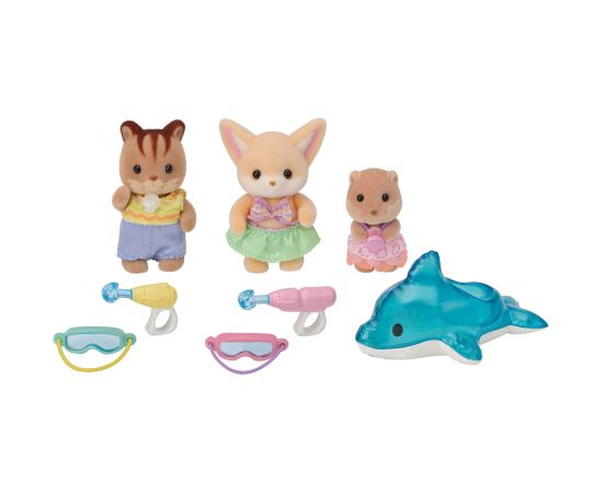 SYLVANIAN FAMILIES комплект Вечеринка у Бассейна