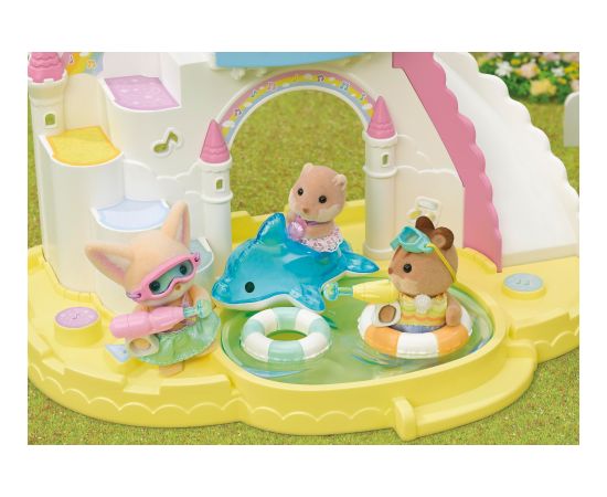 SYLVANIAN FAMILIES комплект Вечеринка у Бассейна