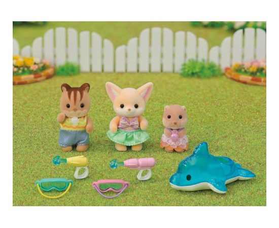 SYLVANIAN FAMILIES комплект Вечеринка у Бассейна