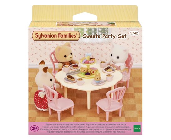 SYLVANIAN FAMILIES игровой набор Конфетная вечеринка