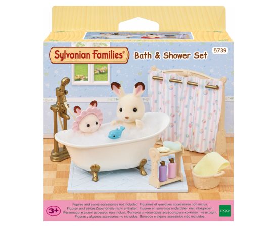 SYLVANIAN FAMILIES игровой набор Ванна и Душ