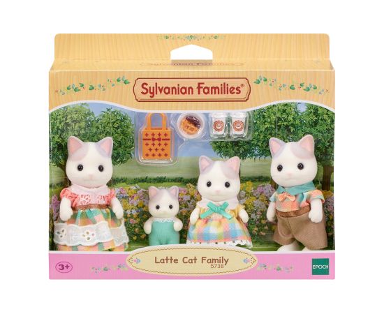 SYLVANIAN FAMILIES семья котов Latte