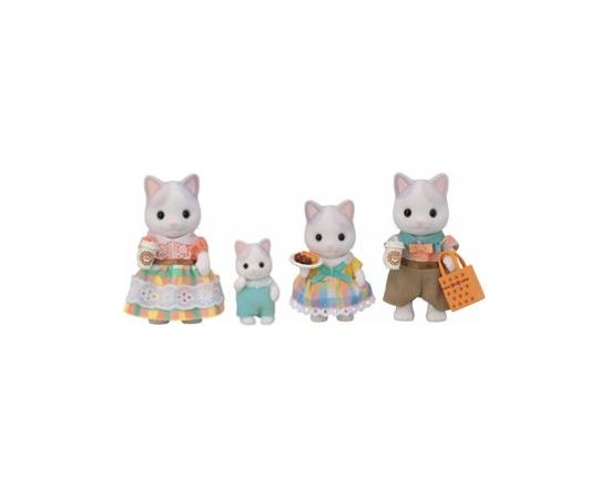 SYLVANIAN FAMILIES семья котов Latte