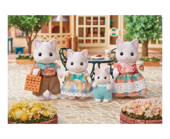 SYLVANIAN FAMILIES семья котов Latte