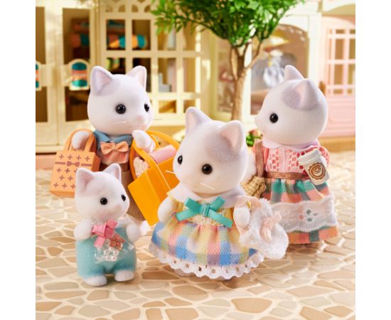 SYLVANIAN FAMILIES семья котов Latte