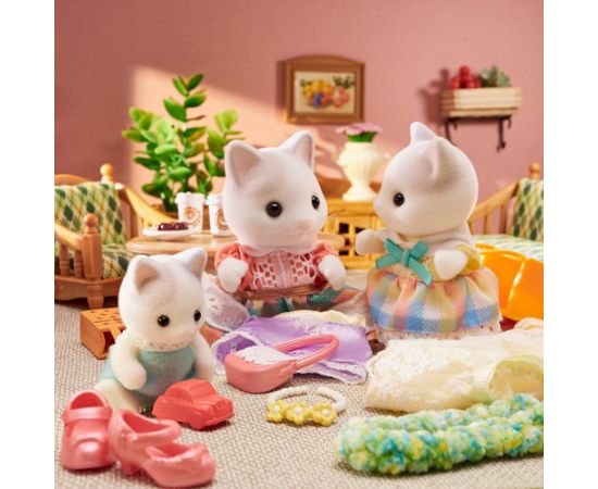 SYLVANIAN FAMILIES семья котов Latte