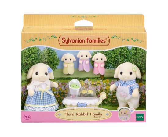 SYLVANIAN FAMILIES Семья зайчиков Flora