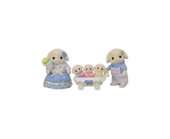 SYLVANIAN FAMILIES Семья зайчиков Flora