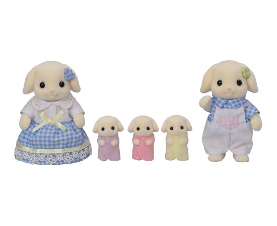 SYLVANIAN FAMILIES Семья зайчиков Flora