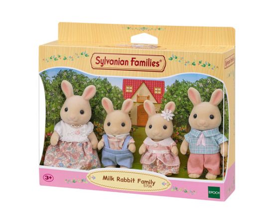 SYLVANIAN FAMILIES фигурки Семья молочных зайчиков