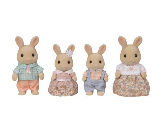 SYLVANIAN FAMILIES фигурки Семья молочных зайчиков