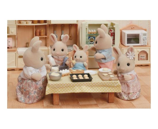 SYLVANIAN FAMILIES фигурки Семья молочных зайчиков