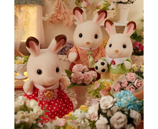 SYLVANIAN FAMILIES Семейство шоколадных кроликов