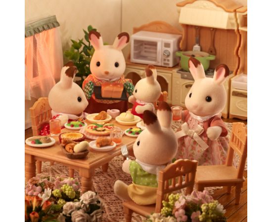 SYLVANIAN FAMILIES Семейство шоколадных кроликов