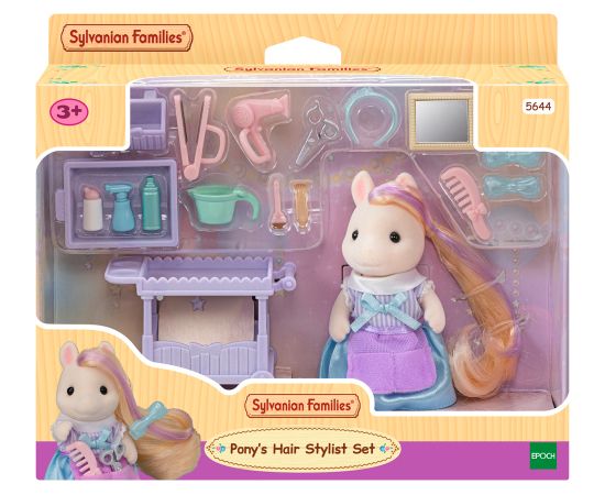 SYLVANIAN FAMILIES Игровой набор "Пони стилист"