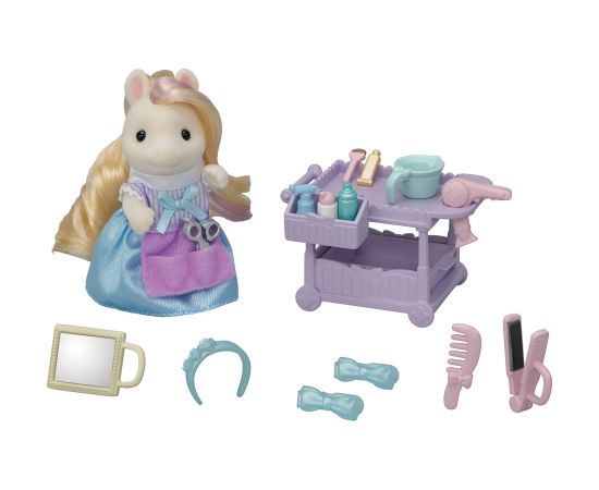 SYLVANIAN FAMILIES Игровой набор "Пони стилист"