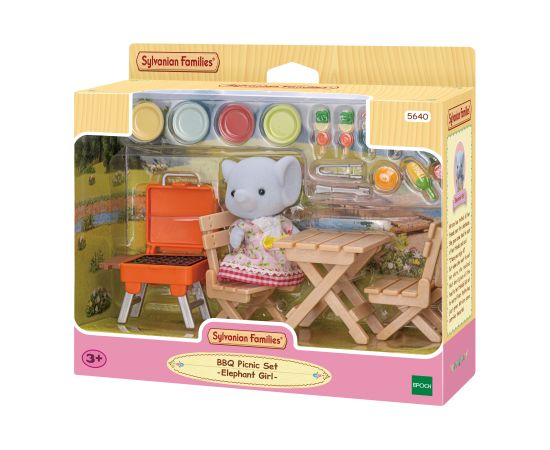 SYLVANIAN FAMILIES Набор Пикник с барбекью для друзей