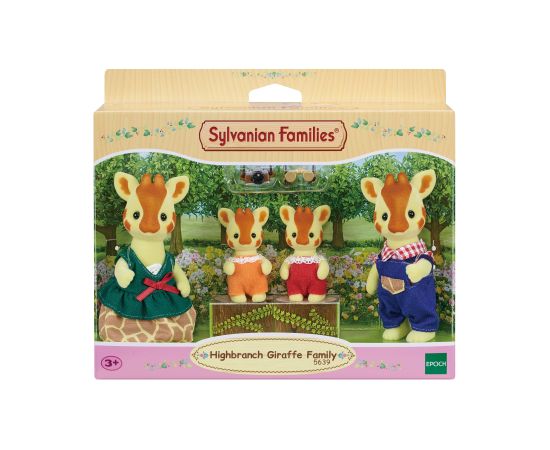 SYLVANIAN FAMILIES Семья Жирафов