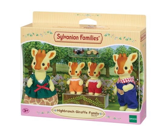 SYLVANIAN FAMILIES Семья Жирафов