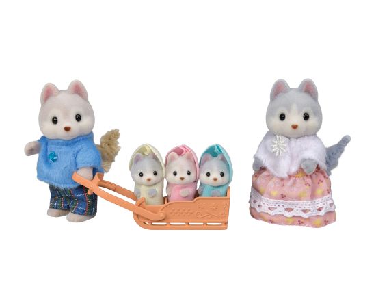 SYLVANIAN FAMILIES Haskiju ģimene