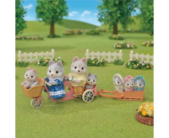 SYLVANIAN FAMILIES Haskiju ģimene