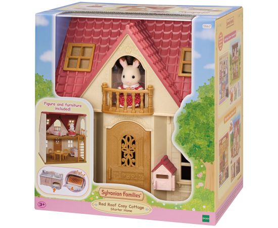 SYLVANIAN FAMILIES Уютный Коттедж, стартовый комплект