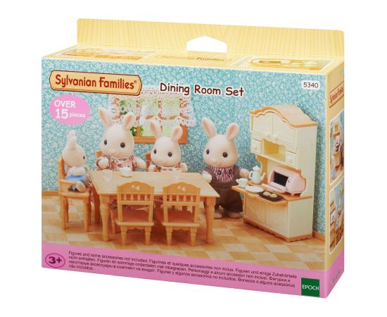 SYLVANIAN FAMILIES Комплект столовой мебели