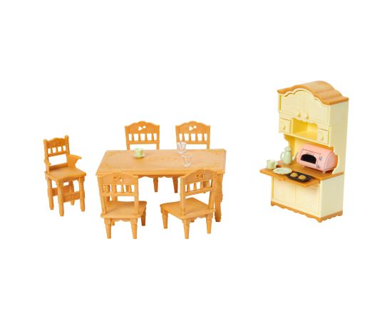 SYLVANIAN FAMILIES Комплект столовой мебели