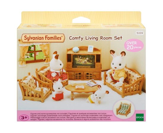 SYLVANIAN FAMILIES Комплект мебели "Удобная гостиная"