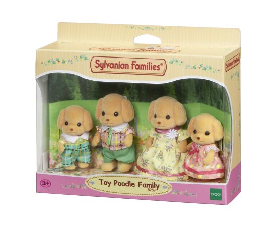 SYLVANIAN FAMILIES Семья Пуделей