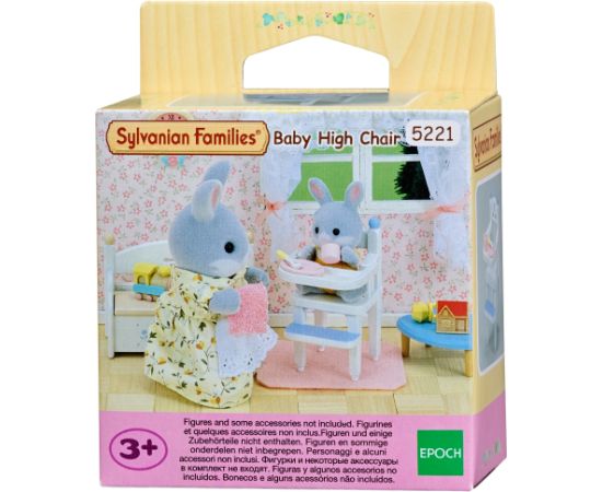 SYLVANIAN FAMILIES Детский стульчик для кормления