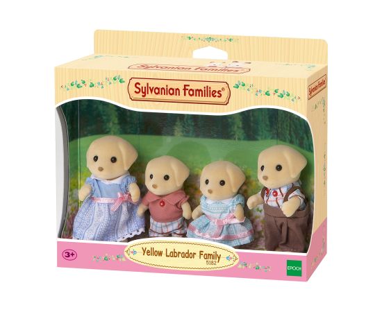 SYLVANIAN FAMILIES Семья Желтых Лабрадоров