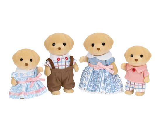 SYLVANIAN FAMILIES Семья Желтых Лабрадоров