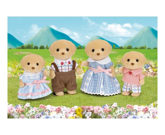 SYLVANIAN FAMILIES Семья Желтых Лабрадоров