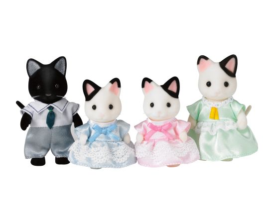 SYLVANIAN FAMILIES Семья Чёрно-белых Kотов