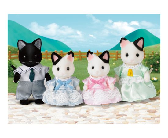 SYLVANIAN FAMILIES Семья Чёрно-белых Kотов